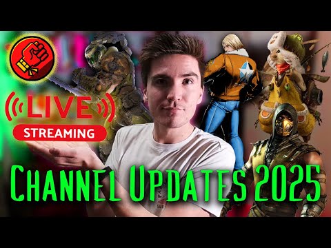 The Future of Mortal Kombat, Livestreaming and MORE! | Channel Update 2025