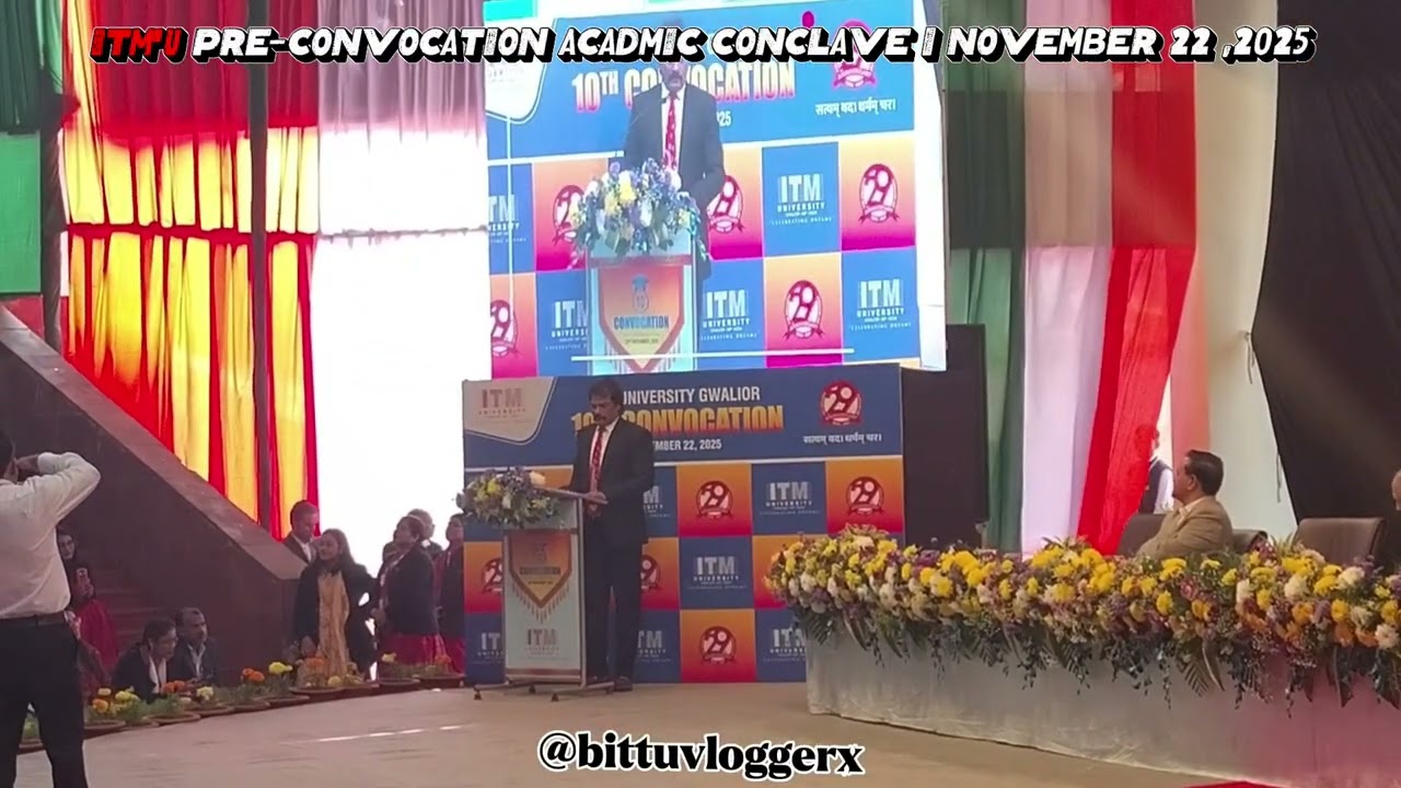 ITM'U PRE - CONVOCATION ACADEMIC CONCLAVE | NOVEMBER 22, 2025 | 