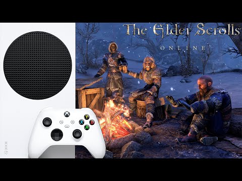 Video: Bethesda Pokazuje Pogled Na Verziju Konzole The Elder Scrolls Online