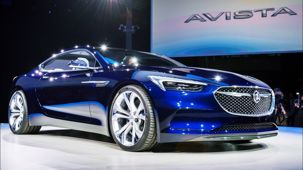 New 2024 Buick AVISTA Ultimate Luxury Sport 2+2 Coupe Exterior