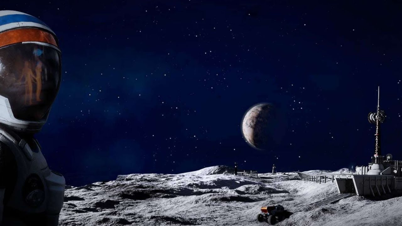 Deliver Us The Moon – FULL STORY Gameplay (No Commentary | Background Stream | PS5)