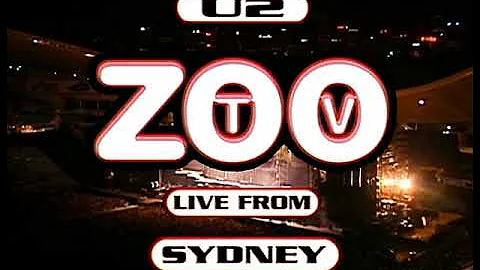 U2 -  Zoo Tv Live From Sydney 1993 (Best Audio) DTS 2.0