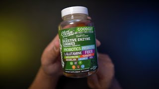 Clean Nutraceuticals Digestive Enzymes with Probiotics & Prebiotics for Digestive Health Gummies & L