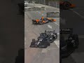 Well ... THAT was awkward 😬 #indycar #racing #indyto #scottmclaughlin #patooward #santinoferrucci