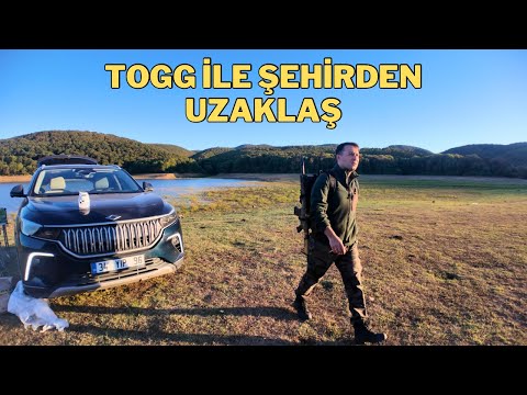 TOGG ile Şehirden Kaçış: Elektrikli Araç ile Doğada