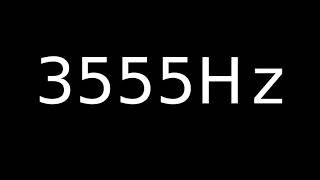 Speaker Sound Test 3555Hz