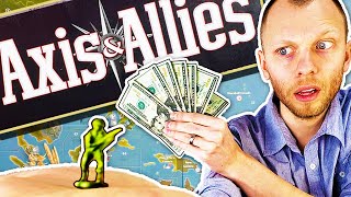 Axis & Allies In Real Life - What Each Unit Actually Costs screenshot 5