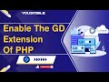 How to Enable The GD Extension of PHP Using CloudLinux Selector in DirectAdmin | YouStable [31/44]