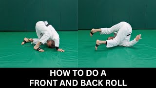 Basic Jiu-Jitsu Mobility: Forward and Back Rolls