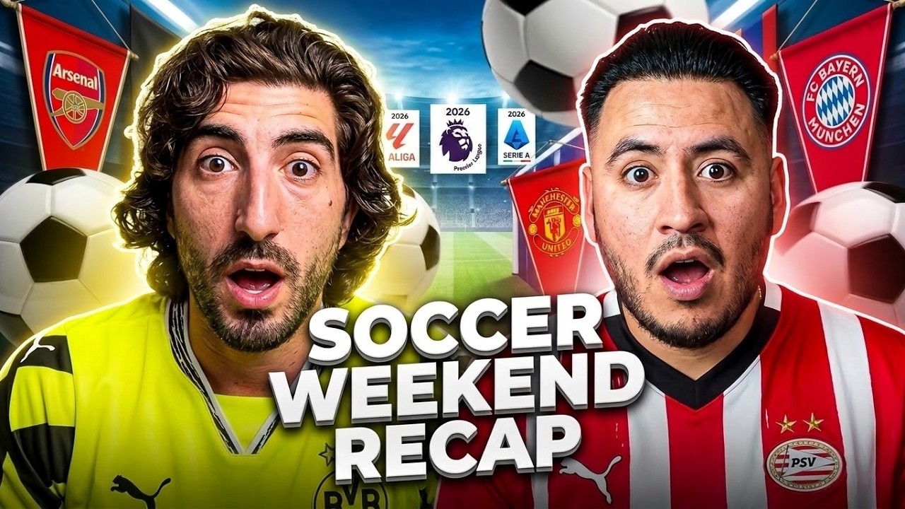 Premier League, Serie A & La Liga Weekend Recap! Bayern Munich Wins Super Cup, Neuer's 36th Trophy