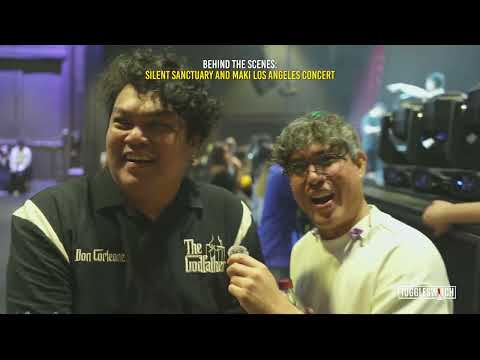 Before the Show | Toggleswitch Backstage Pass | Maki & Silent Sanctuary Los Angeles Concert