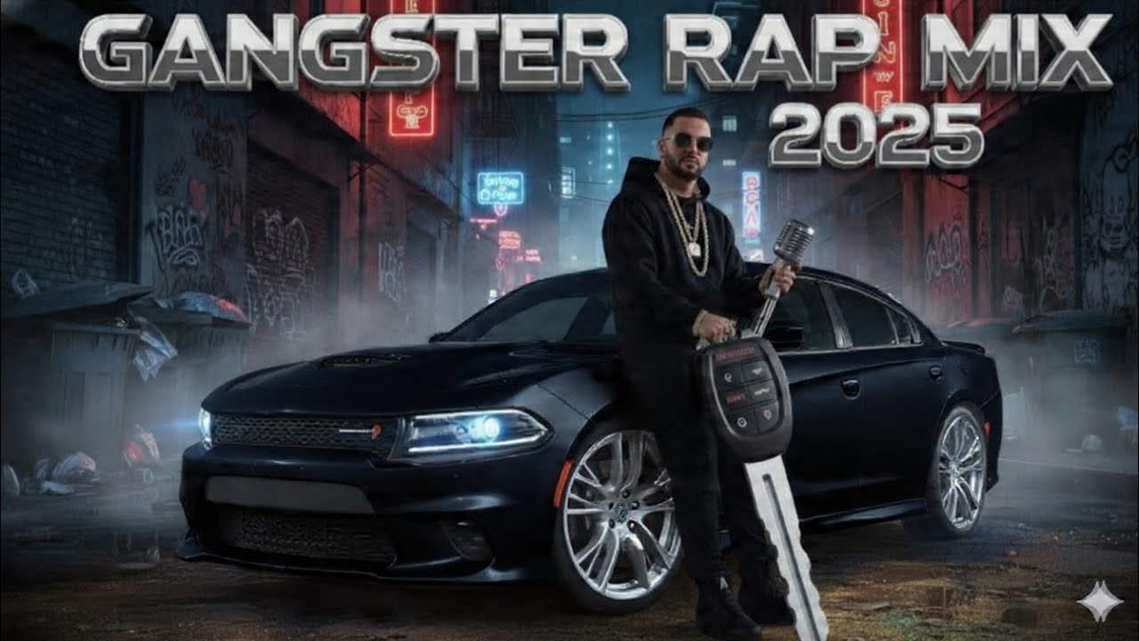 Gangster Rap Mix 2025 | Best Hip Hop Trap Beats & Street Rap Anthems | USA Edition 2025