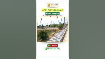 open plots in Shadnagar, Hyderabad|HIGH APPRACTION PLOTS|Ready to construction l| #plots #shadnagar