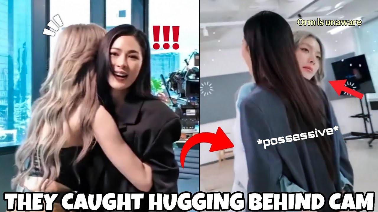 (LingOrm) LING GOT JEALOUS WHEN SOMEONE HUGGING ORM | Orm keeps hugging and sniffing Ling bts