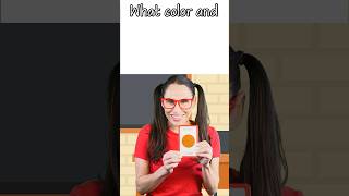 Learn Shapes and Colors for Kids | Flashcards for Kids #shorts #kidslearning