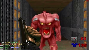 Doom - Episode 1 - Keyboard Only UV-Speed in 13:23