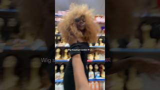 Let’s go wig shopping in London UK🇬🇧 #wigs #shopping #travel #london