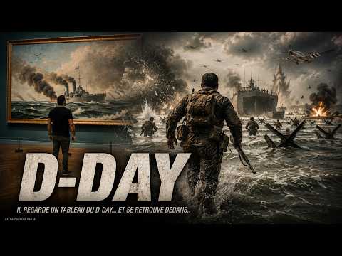 D-Day, court métrage réalisé avec l'intelligence artificielle