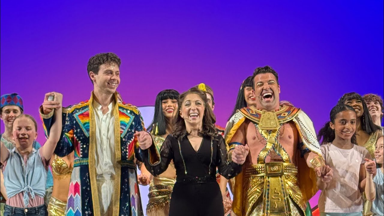 Joe McElderry Joseph Musical Wimbledon 2025