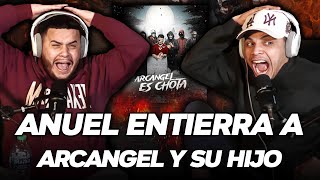 REACCION a TIRADERA DE ANUEL a ARCANGEL y COSCULLUELA es CHOTA !!! rip 1-1