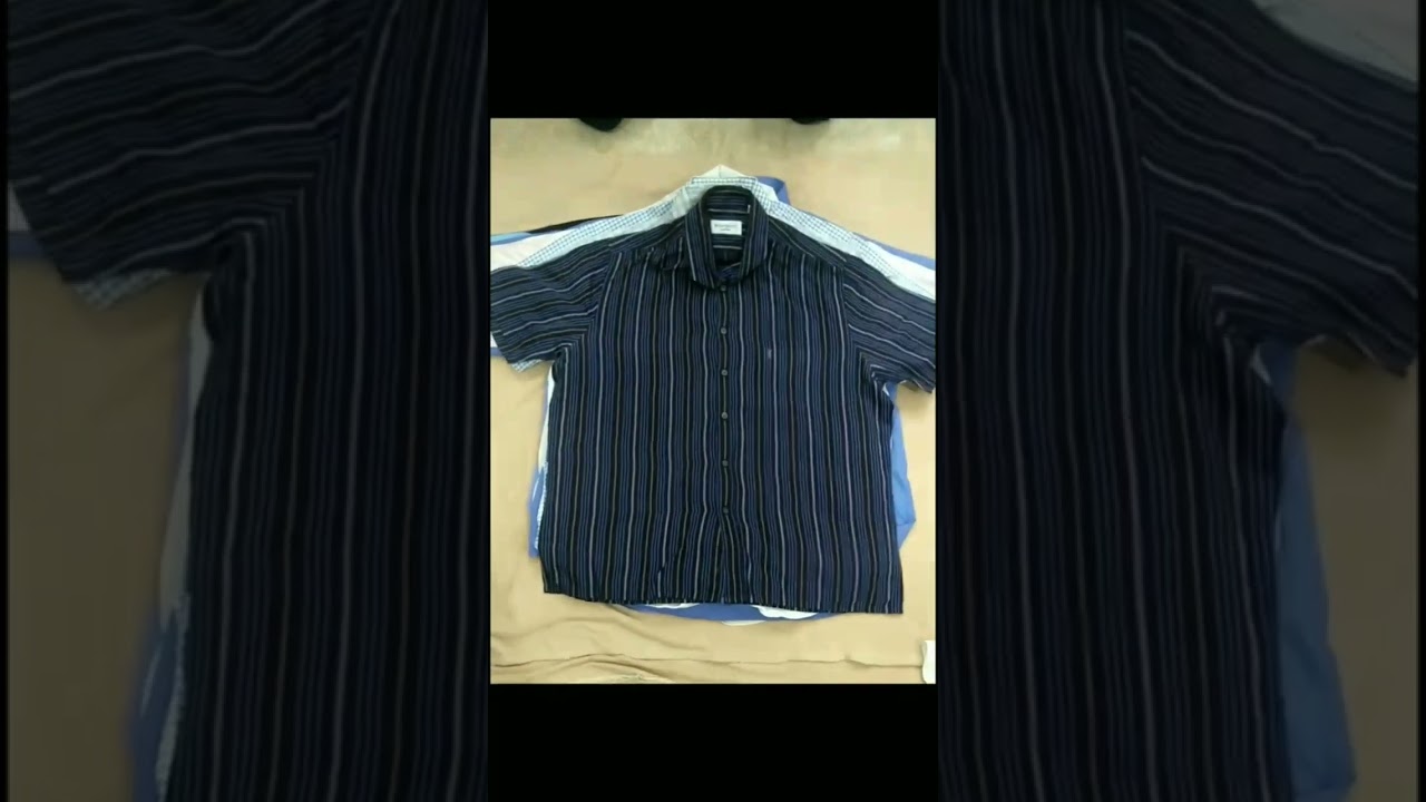 vintage clothing. YSL (Yves Saint Laurent) original vintage cotton shirts grade A 