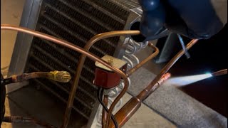 KitchenAid Under Counter Ice Machine Sealed System Repair - Evaporator Plate and Compressor