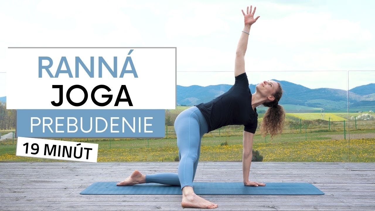 Ranná Joga Flow na Prebudenie  | 19 Minútová Jogová Zostava Pre Mierne Pokročilých