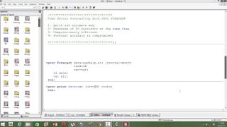Time Series Forecast using PROC Forecast in SAS