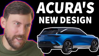 *OFFICIAL* Acura's NEW vehicles will look like this!