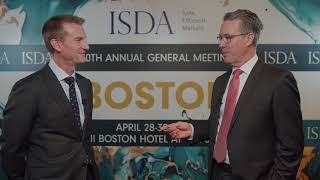 ISDA AGM Studio: Scott O'Malia and David Bailey, Bank of England