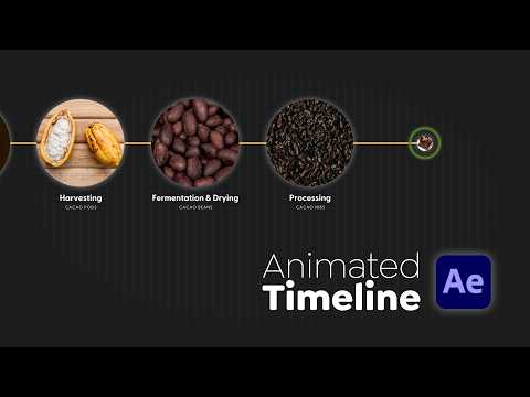 How to Animate a Timeline in Adobe After Effects