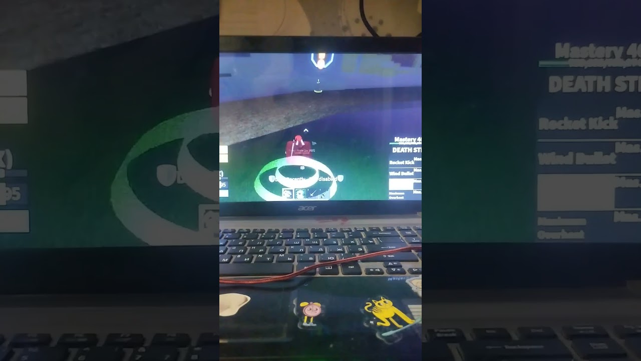 ВЕСЬ СТИЛЬ БОЯ DEATH STEP ЗА 1 МИНУТУ! 