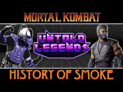 Mortal Kombat History: Smoke | Untold Legends