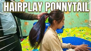 Hairplay Ponytail || Longhair