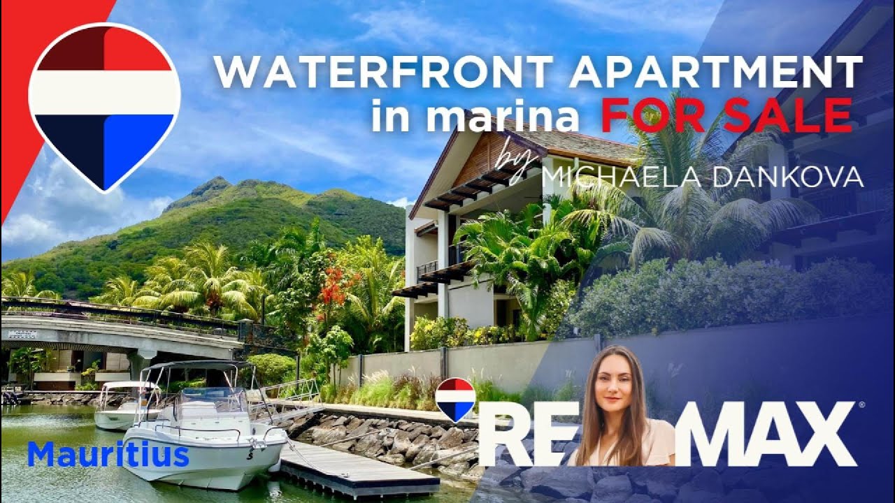 Luxury Waterfront Living in Mauritius⛵️APARTMENT FOR SALE WITH BOAT MOORING