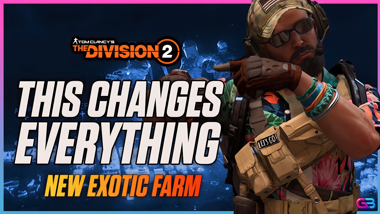 A BRAND NEW WAY TO FARM! The Division 2: How To Craft Exotics, Reconstructed Caches & MUCH MORE! 