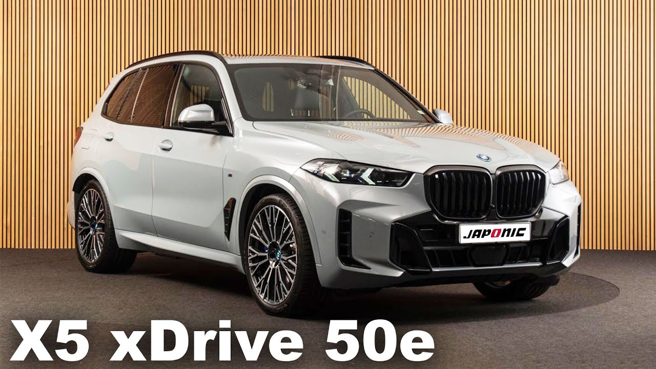 Switching to the BMW X5 xDrive 50e, There's a HUGE Difference with the 45e! | Japonic