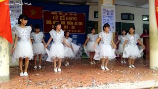 Múa Mái Trường Mến Yêu - Lễ Bế Giảng năm học 2016-2017