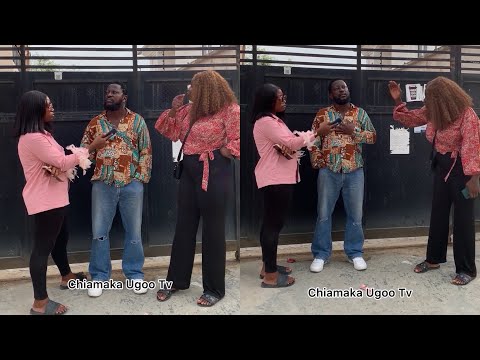 Tonto Dike Hugs Ex Hubby Churchill And Kiss Dad On The Lips At Son