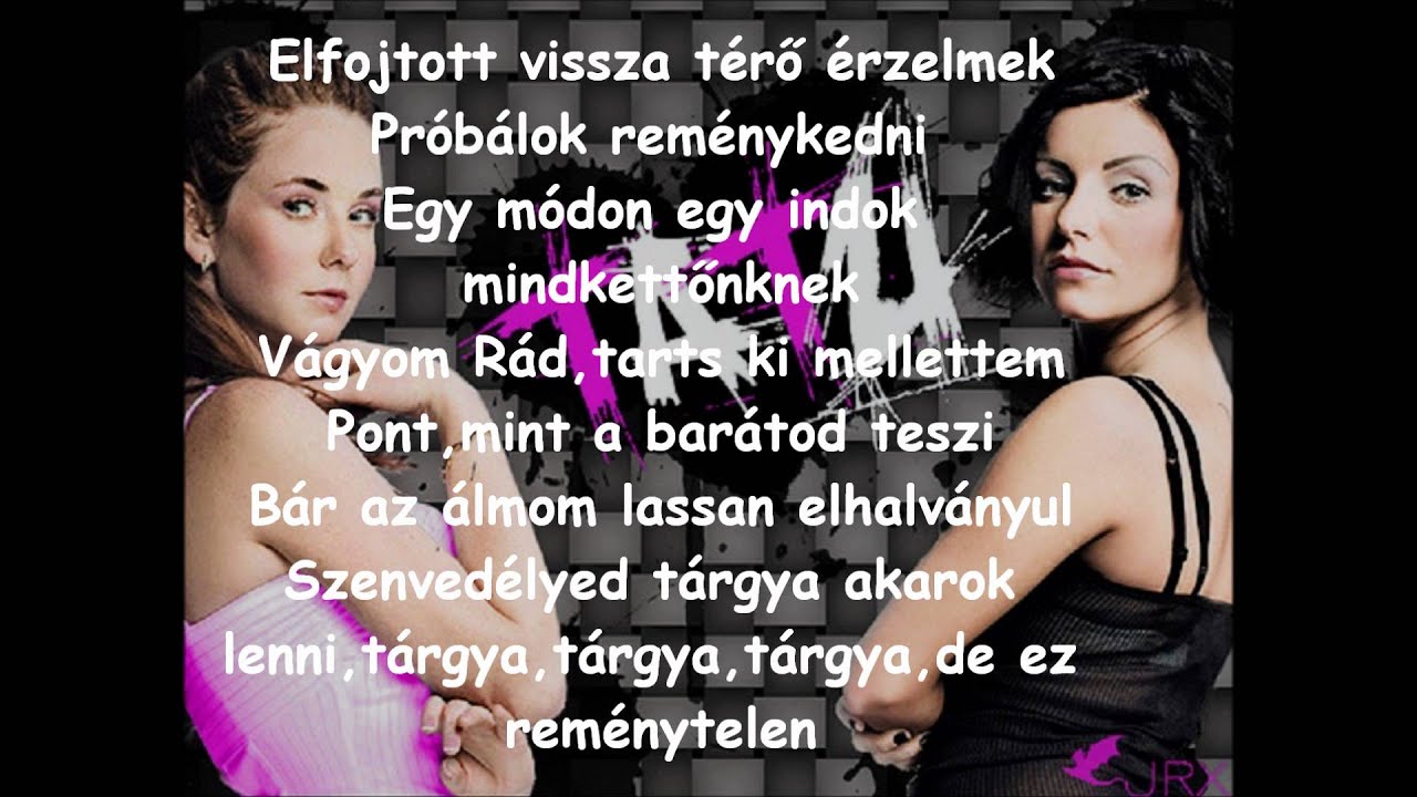 t.A.T.u. Malchik Gei ~ мальчик геи ~ with hungarian subtitle