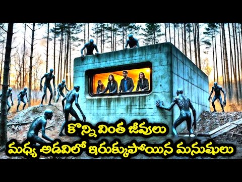 The Watchers (2024) Movie Explanation In Telugu||horror Movies Explained In Telugu