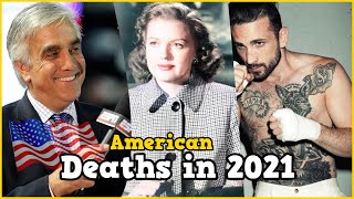 Sports Performance American Celebs Deaths in 2021