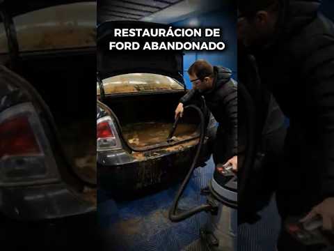 Esta fue la PEOR DECISIÓN que he tomado! Compré un FORD FUSION BLINDADO totalmente DESTROZADO.