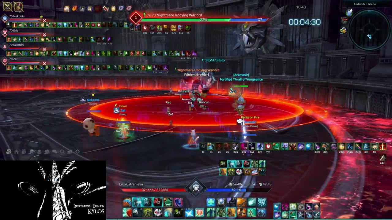 TERA FAUH - Sample mystic gameplay again