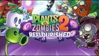 Plants vs Zombies 2 MODDED (reflourished) #20 - going back to finish Holiday Mashup!