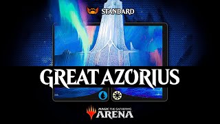 🥶🌝 HOW I REACHED TOP 100 MYTHIC | Azorius Control | MTG Arena | Standard