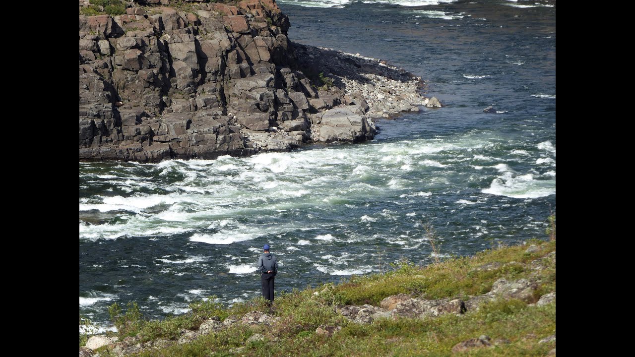 Paddling the Coppermine River with Canoe North Adventures