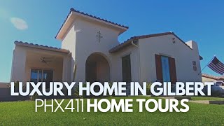 PHX411 Home Tours - Luxury Single Family Home in Gilbert, AZ