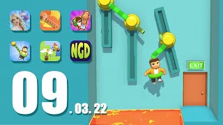 Idle Beauty Salon, Color Guys, Beach Idle 3D, Swipe for Love, Water'em All | New Games Daily screenshot 3