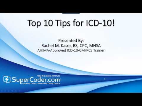 Top 10 Tips for ICD 10! - YouTube